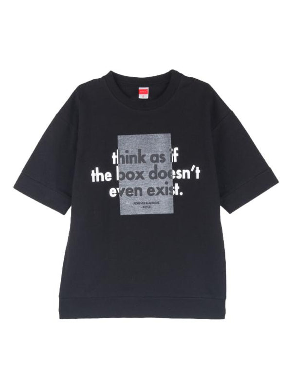 ΠΑΙΔΙΚΟ T-SHIRT ΦΟΥΤΕΡ  JOYCE "BOX"