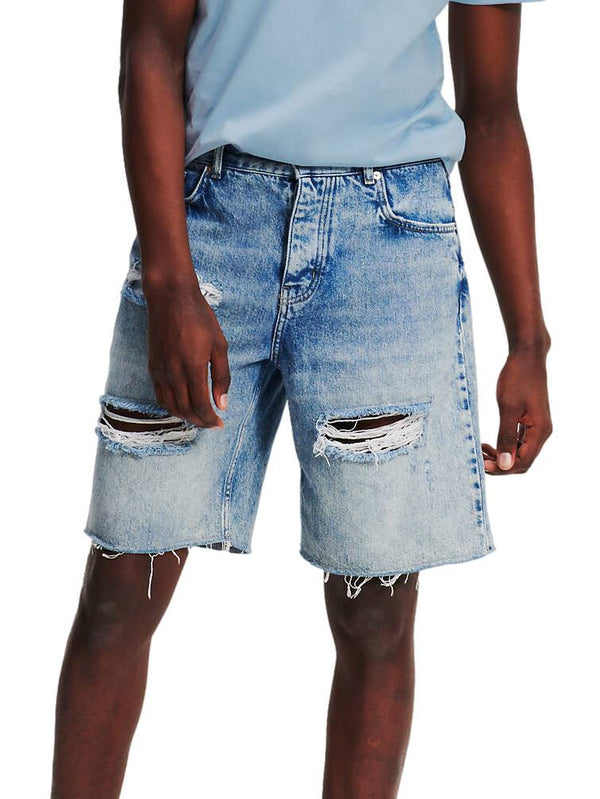 ΑΝΤΡΙΚΗ JEAN ΒΕΡΜΟΥΔΑ  KARL LAGERFELD JEANS RELAXED DENIM SHORT