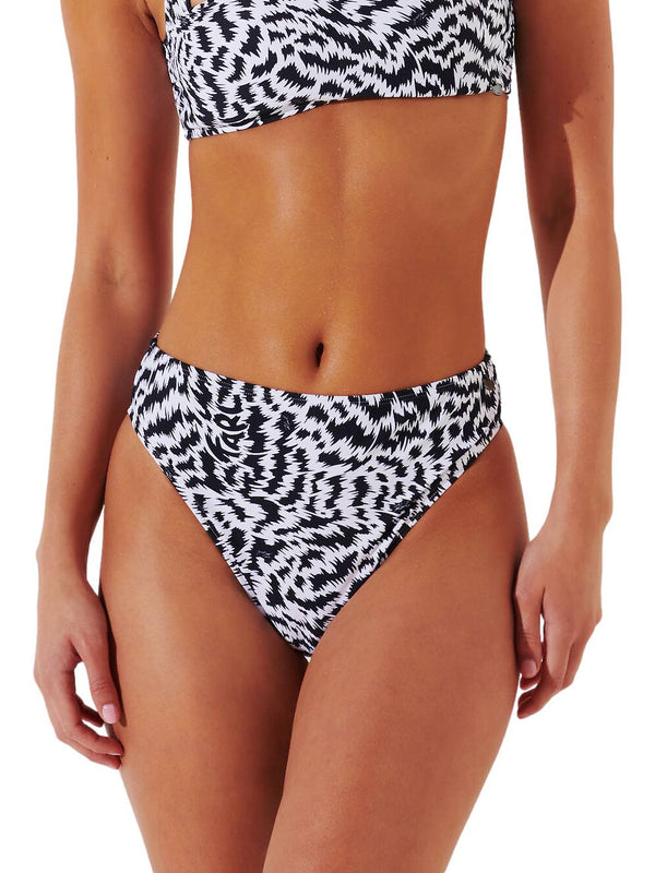 ΓΥΝΑΙΚΕΙΟ ΒΙΚΙΝΙ KARL LAGERFELD ANIMAL PRINT HIGH BOTTOMS