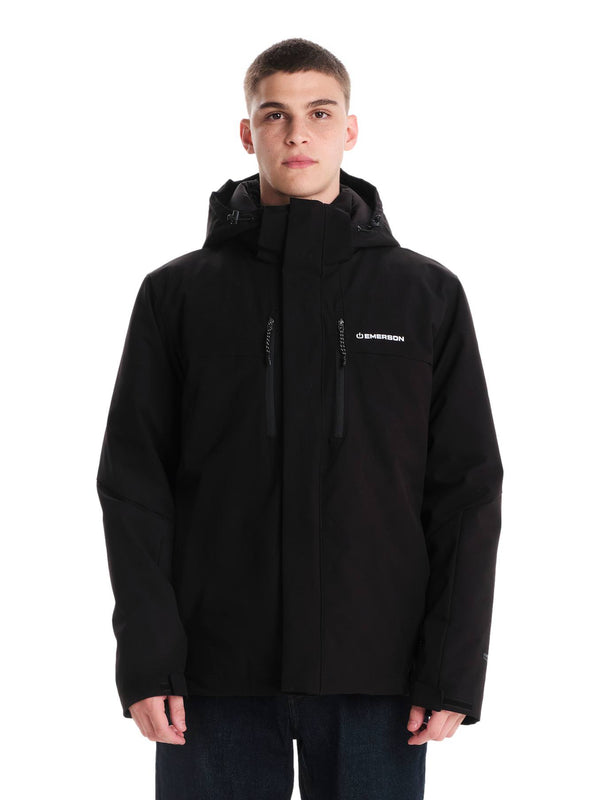 ΑΝΔΡΙΚΟ ΜΠΟΥΦΑΝ EMERSON MEN'S HOODED JACKET