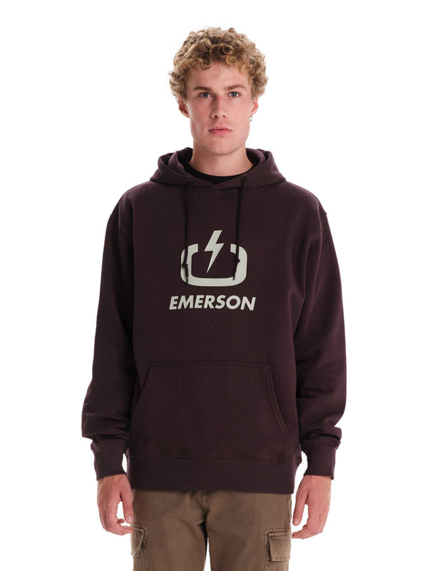 ΑΝΔΡΙΚΟ ΦΟΥΤΕΡ EMERSON LOGO PULLOVER HOODIE