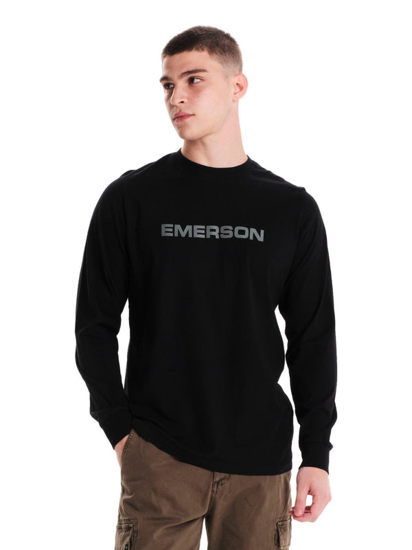 ΑΝΔΡΙΚΗ ΜΠΛΟΥΖΑ  EMERSON MEN'S L/S T-SHIRT