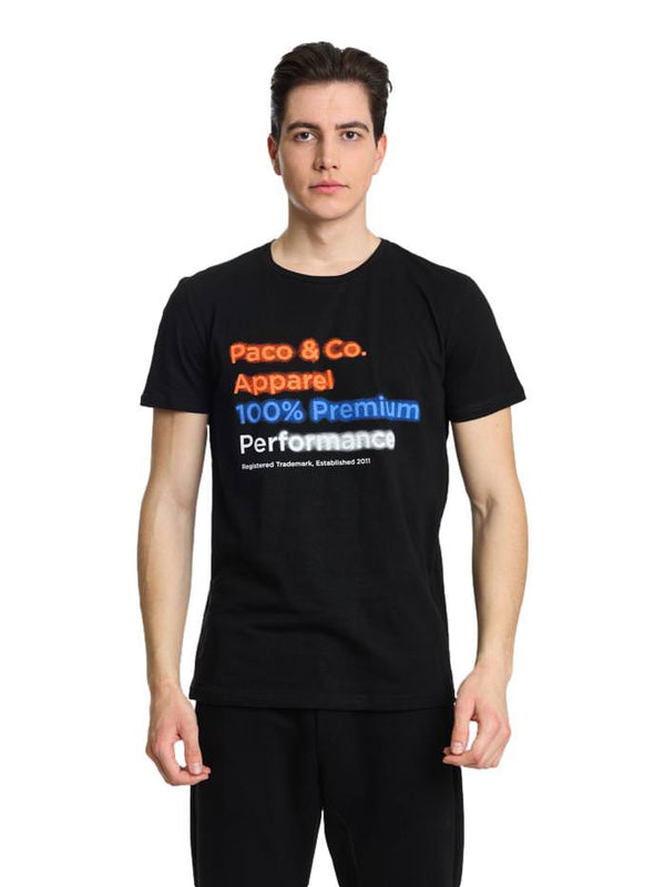 ΑΝΔΡΙΚΟ Τ-SHIRT PACO & CO "ΝΕΟΝ"
