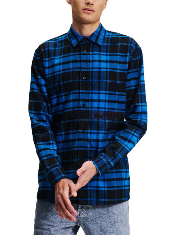 ΑΝΔΡΙΚΟ ΠΟΥΚΑΜΙΣΟ KARL LAGERFELD JEANS KLJ REGULAR CHECK SHIRT