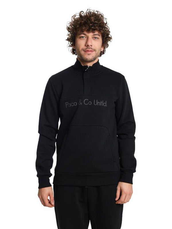ΑΝΔΡΙΚΟ ΦΟΥΤΕΡ PACO & CO "HALF-ZIP"
