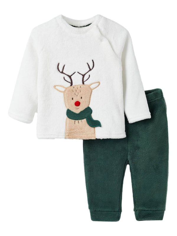 ΠΑΙΔΙΚΗ FLEECE ΠΥΤΖΑΜΑ ZIPPY "REINDEER"