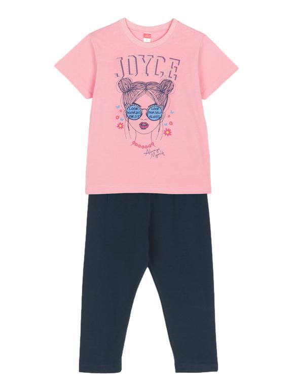 ΠΑΙΔΙΚΟ ΣΕΤ ΚΟΛΑΝ JOYCE "SUNGLASSES GIRL"