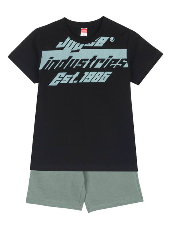 ΠΑΙΔΙΚΟ ΣΕΤ ΒΕΡΜΟΥΔΑ JOYCE "SHEAR LETTERS"