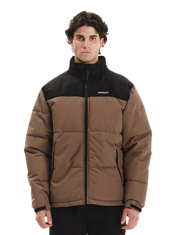 ΑΝΔΡΙΚΟ ΜΠΟΥΦΑΝ EMERSON MEN'S PUFFER JACKET W/ROLL-IN HOOD