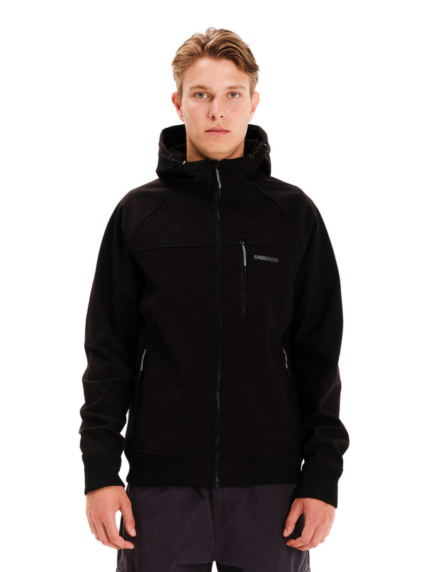 ΑΝΔΡΙΚΟ ΜΠΟΥΦΑΝ EMERSON MEN'S HOODED RAGLAN BONDED BOMBER JACKET