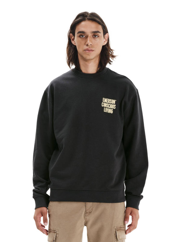 ΑΝΔΡΙΚΟ ΦΟΥΤΕΡ EMERSON MEN'S CLASSIC CREW NECK