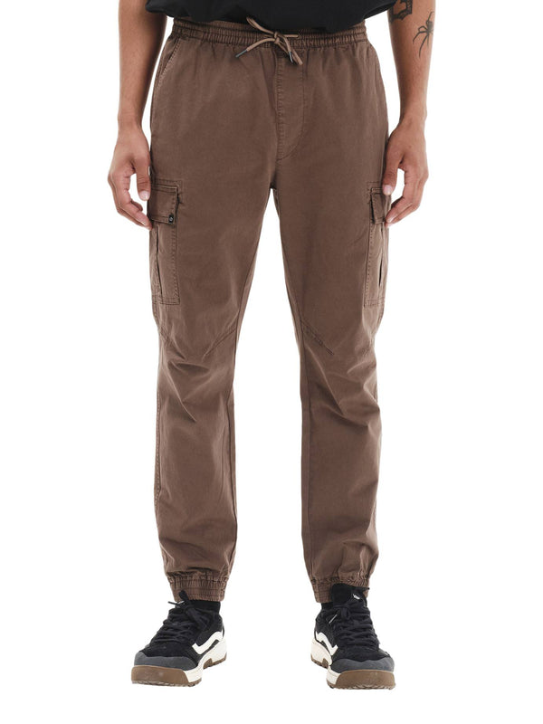 ΑΝΔΡΙΚΟ ΠΑΝΤΕΛΟΝΙ CARGO EMERSON MEN'S ELASTICATED CUFFED CARGO PANTS