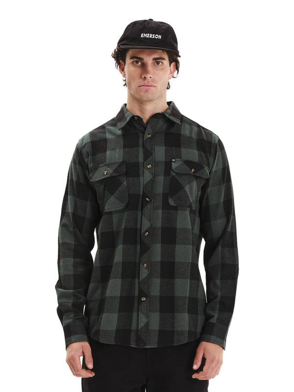 ΑΝΔΡΙΚΟ ΠΟΥΚΑΜΙΣΟ EMERSON MEN'S BUTTON DOWN FLANNEL SHIRT