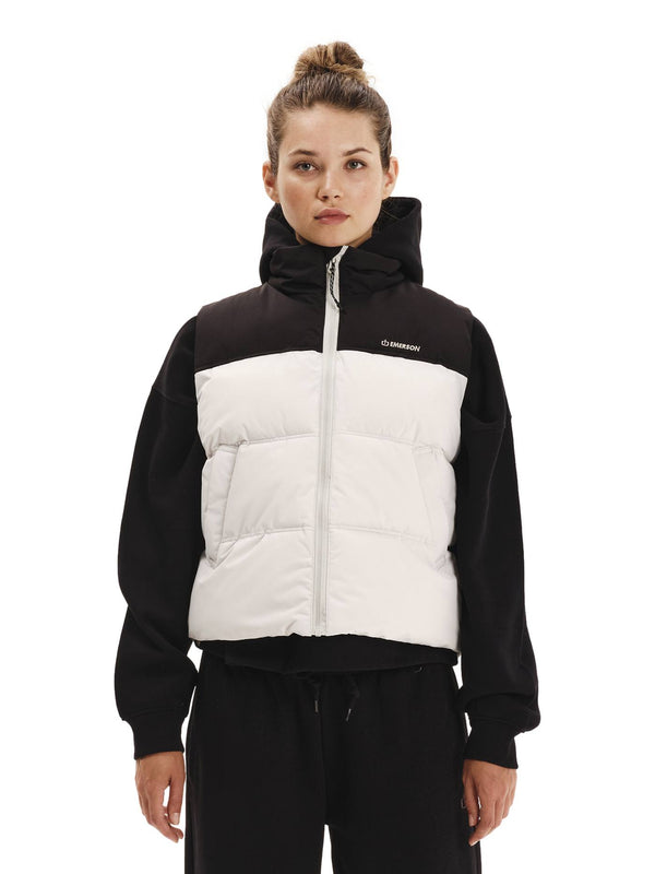 ΓΥΝΑΙΚΕΙΟ ΑΜΑΝΙΚΟ ΜΠΟΥΦΑΝ EMERSON WOMEN'S PUFFER VEST