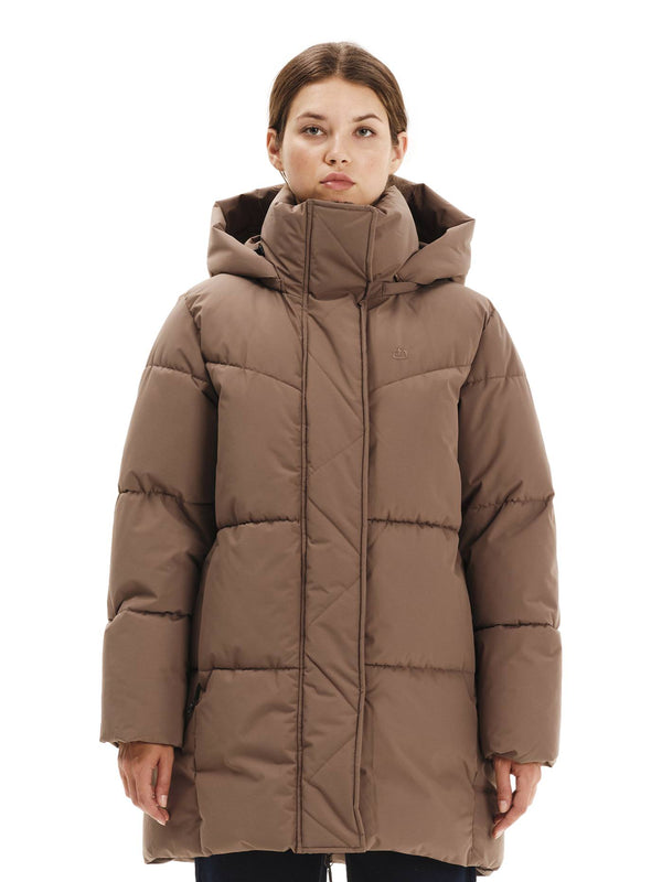 ΓΥΝΑΙΚΕΙΟ ΜΠΟΥΦΑΝ EMERSON WOMEN'S PUFFER PARKA W/ DETACHABLE HOOD