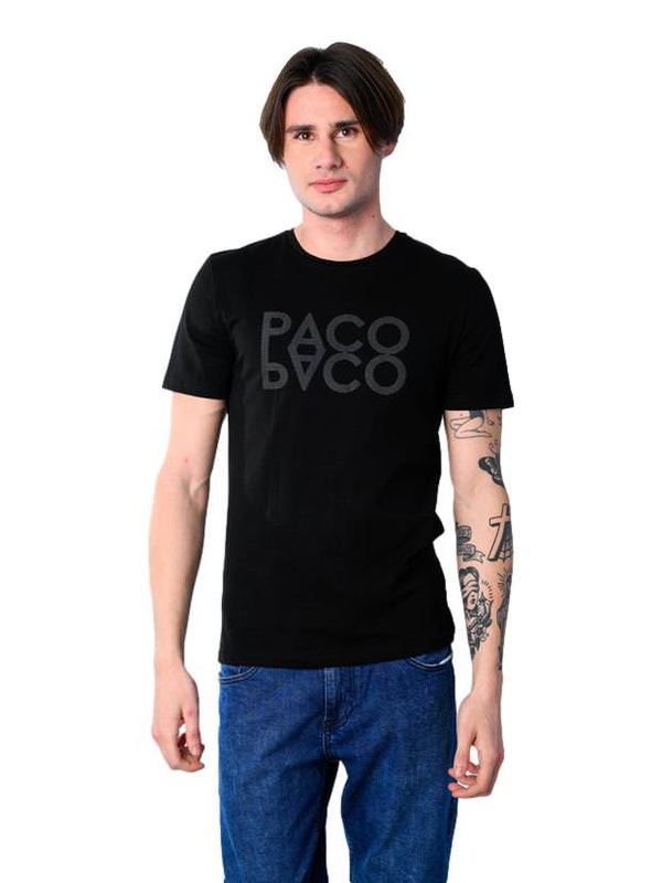 ΑΝΔΡΙΚΟ T-SHIRT PACO & CO "LINED REFLECTION"