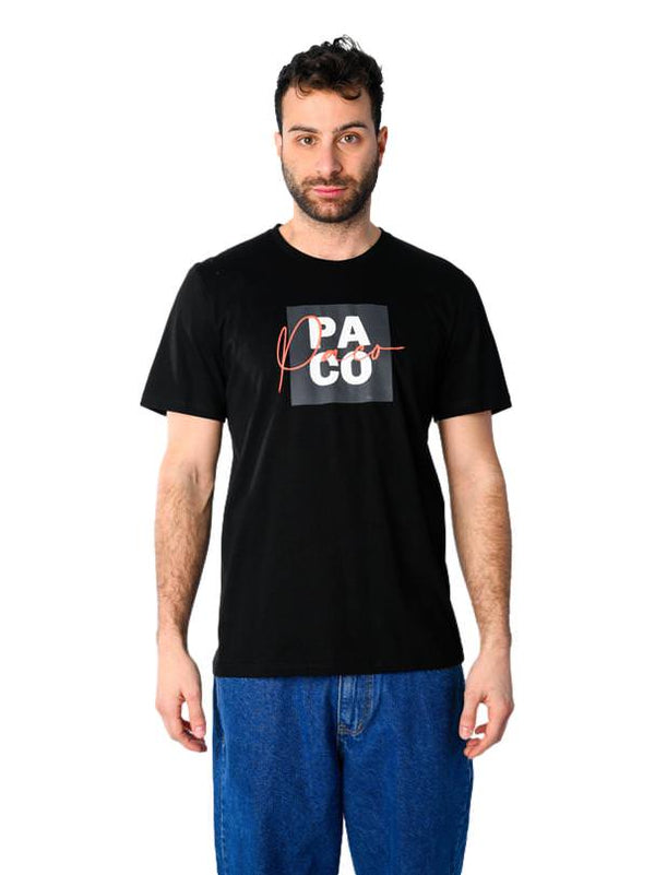 ΑΝΔΡΙΚΟ T-SHIRT PACO & CO "PACO SQUARE"