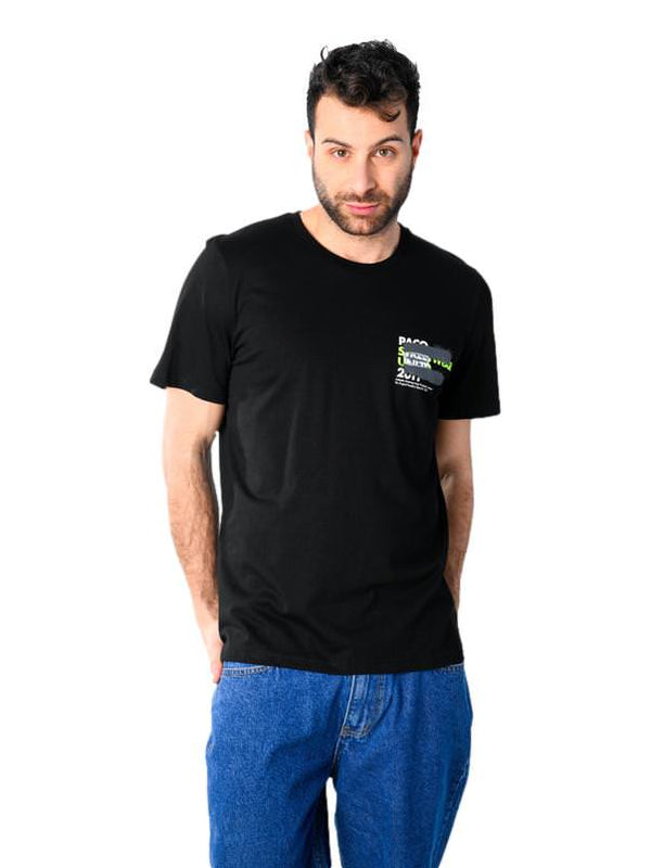 ΑΝΔΡΙΚΟ T-SHIRT PACO & CO "STAMPED"