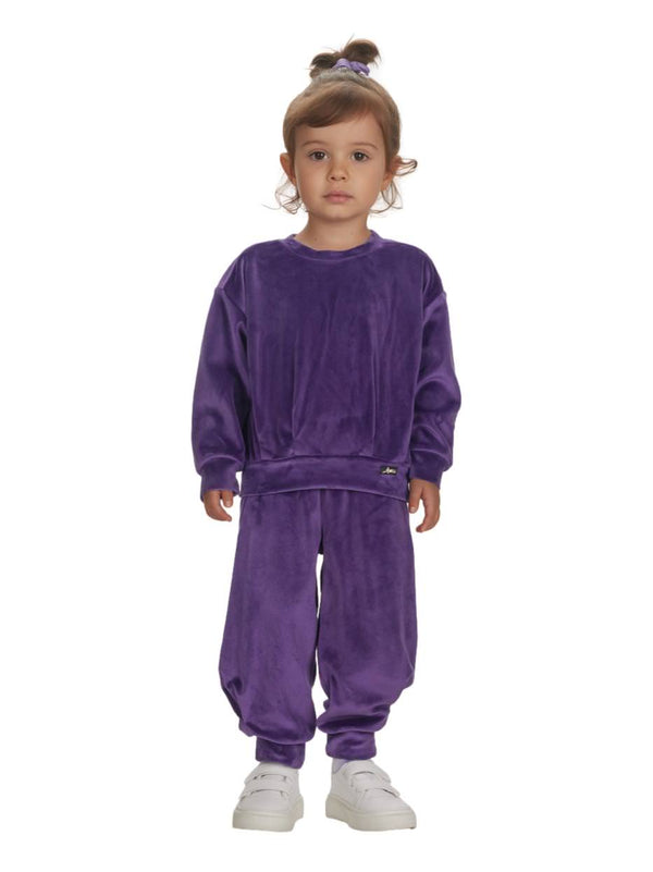 ΠΑΙΔΙΚΟ ΒΕΛΟΥΤΕ ΣΕΤ ΦΟΡΜΑΣ JOYCE "VELVET"