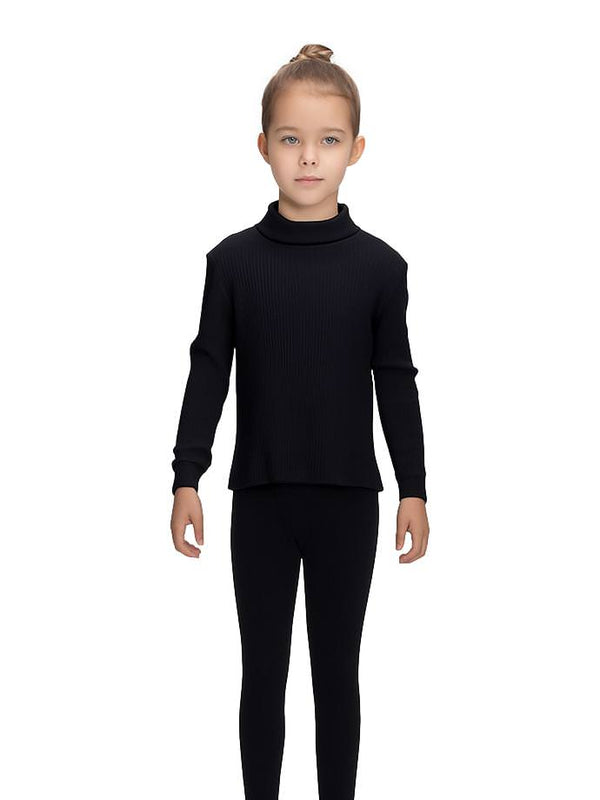 ΠΑΙΔΙΚΟ RIB ΖΙΒΑΓΚΟ JOYCE "RIB NECK"