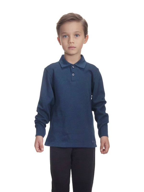 ΠΑΙΔΙΚΗ ΜΠΛΟΥΖΑ POLO JOYCE "COZYNESS"