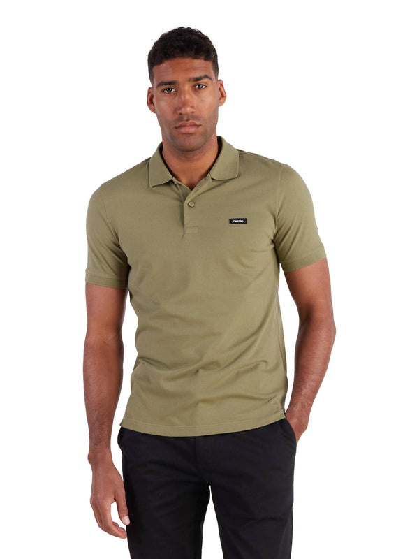 ΑΝΔΡΙΚΟ T-SHIRT POLO CALVIN KLEIN STRETCH PIQUE SLIM POLO
