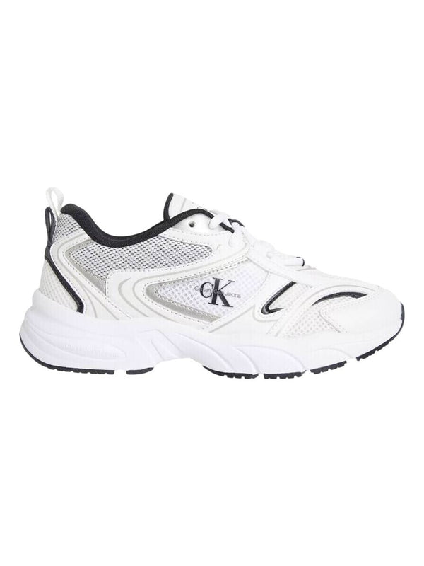 ΓΥΝΑΙΚΕΙΑ SNEAKERS CALVIN KLEIN JEANS RETRO TENNIS MESH ML