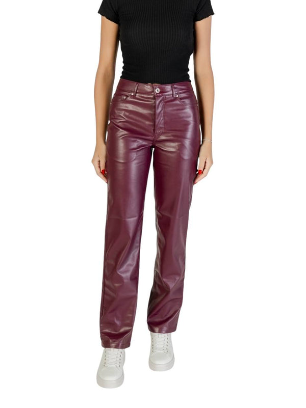 ΓΥΝΑΙΚΕΙΟ ΠΑΝΤΕΛΟΝΙ ΔΕΡΜΑΤΙΝΗΣ ONLY ONLSADIE FAUX LEATHER CC OTW