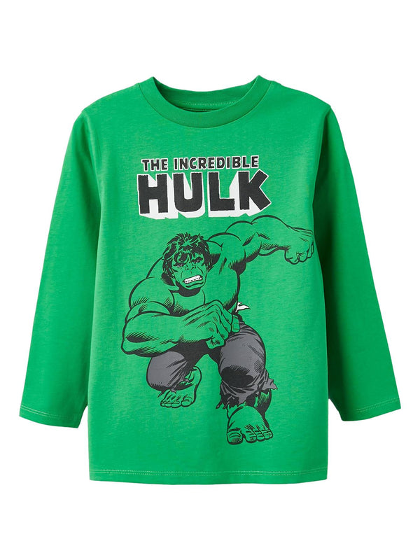 ΠΑΙΔΙΚΗ ΜΠΛΟΥΖΑ ZIPPY "THE INCREDIBLE HULK"