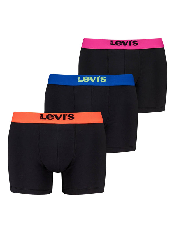 ΑΝΔΡΙΚΑ BOXER BRIEF LEVI'S 3 PACK NEON GIFT BOX