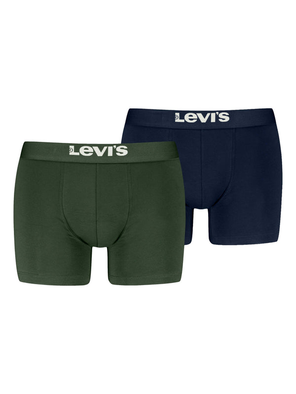ΑΝΔΡΙΚΑ BOXER BRIEF LEVI'S SOLID BASIC 2-PACK