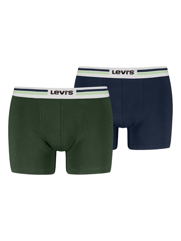 ΑΝΔΡΙΚΑ BOXER BRIEF LEVI'S PLACED SPORTSWEAR LOGO 2-PACK