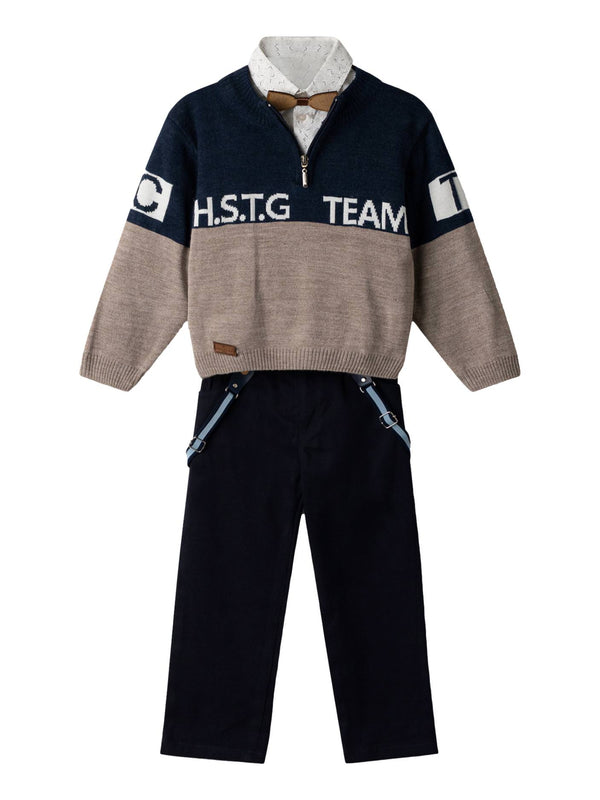 ΠΑΙΔΙΚΟ ΣΕΤ 3ΤΜΧ ΠΑΝΤΕΛΟΝΙ HASHTAG "H.S.T.G TEAM"