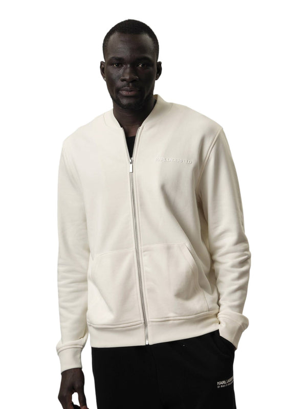 ΑΝΔΡΙΚΗ ΖΑΚΕΤΑ KARL LAGERFELD SWEAT ZIP JACKET