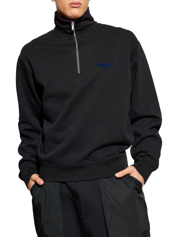 ΑΝΔΡΙΚΟ ΦΟΥΤΕΡ DSQUARED2  RIGHT FIT ZIPPED