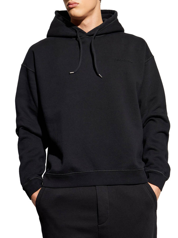 ΑΝΔΡΙΚΟ ΦΟΥΤΕΡ DSQUARED2 RELAX FIT HOODIE