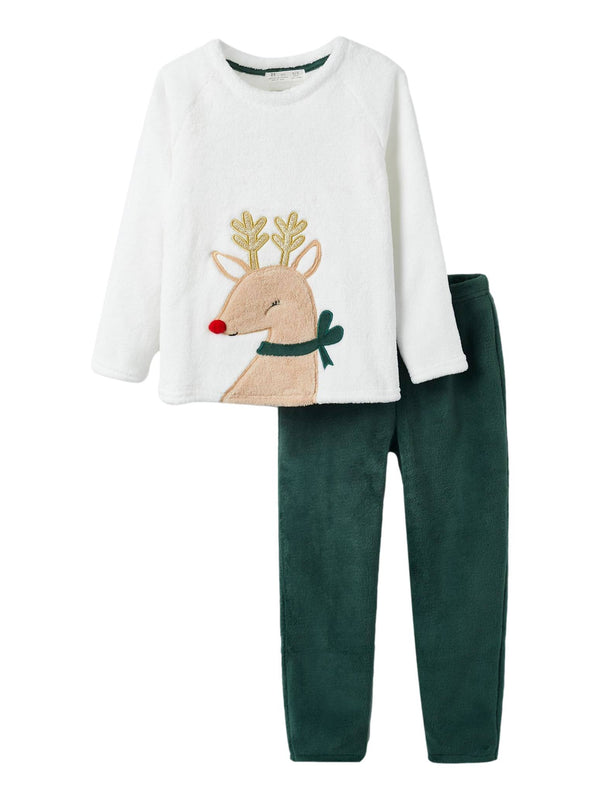 ΠΑΙΔΙΚΗ FLEECE ΠΥΤΖΑΜΑ ZIPPY "REINDEER"