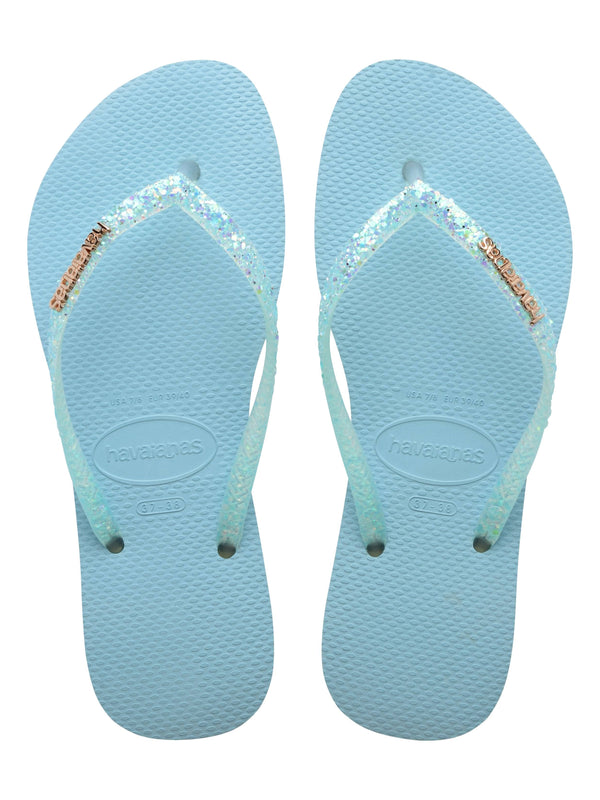 HAVAIANAS SLIM GLITTER FLOURISH FC ΣΑΓΙΟΝΑΡΕΣ