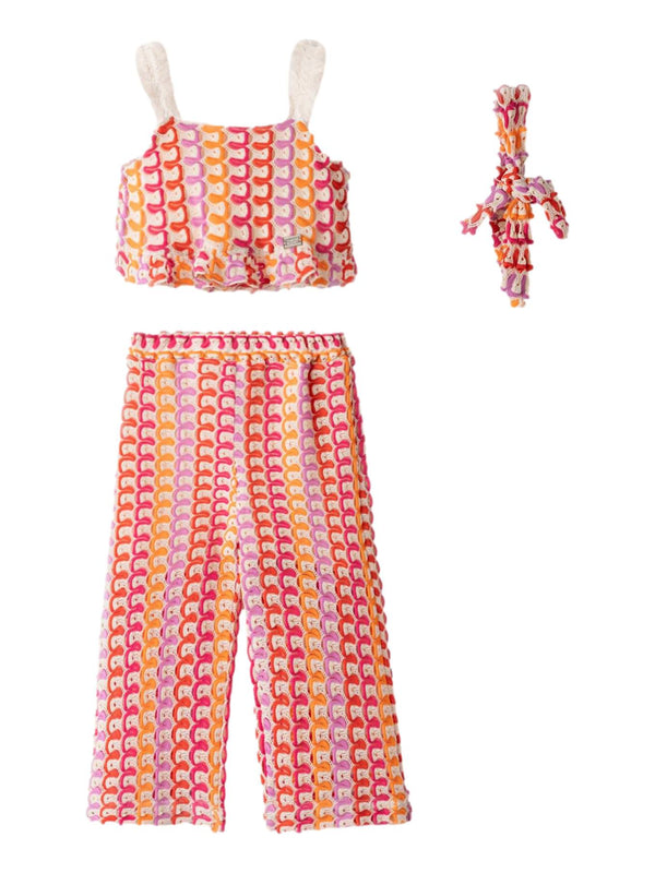 ΠΑΙΔΙΚΟ ΣΕΤ ΠΑΝΤΕΛΟΝΑΣ EBITA "MULTICOLORED EMBROIDERY"