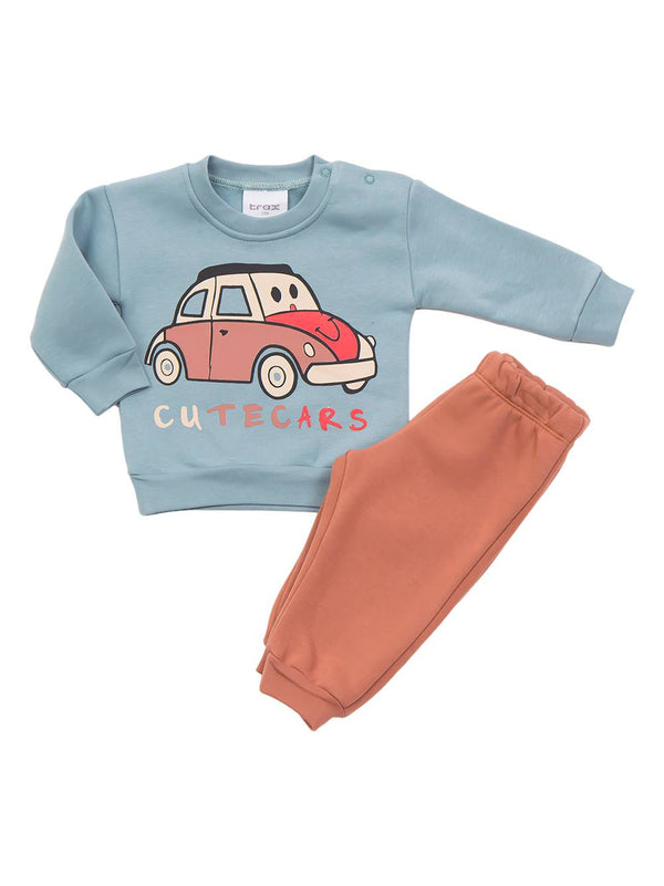ΒΡΕΦΙΚΟ ΣΕΤ ΦΟΡΜΑΣ TRAX "CUTE CARS"