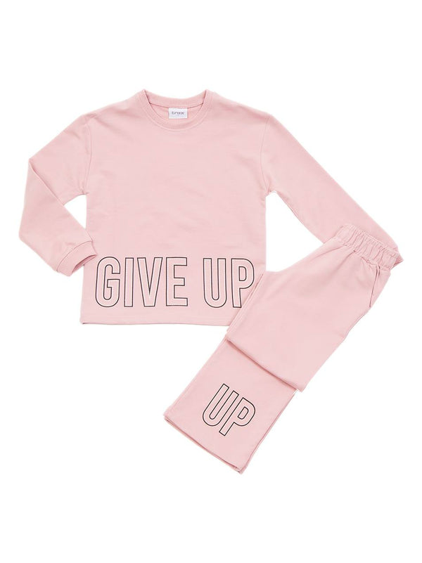 ΠΑΙΔΙΚΟ ΣΕΤ ΦΟΡΜΑΣ TRAX "GIVE UP"