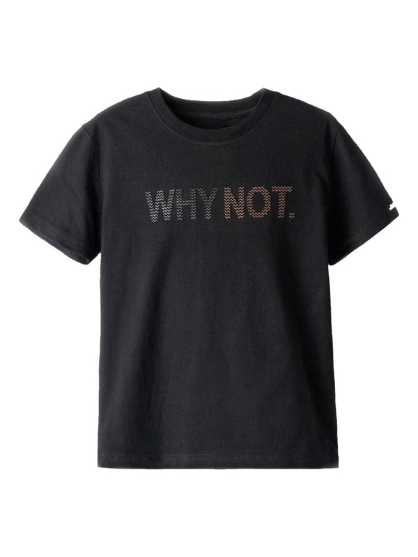 ΠΑΙΔΙΚΗ ΜΠΛΟΥΖΑ HASHTAG "WHY NOT"