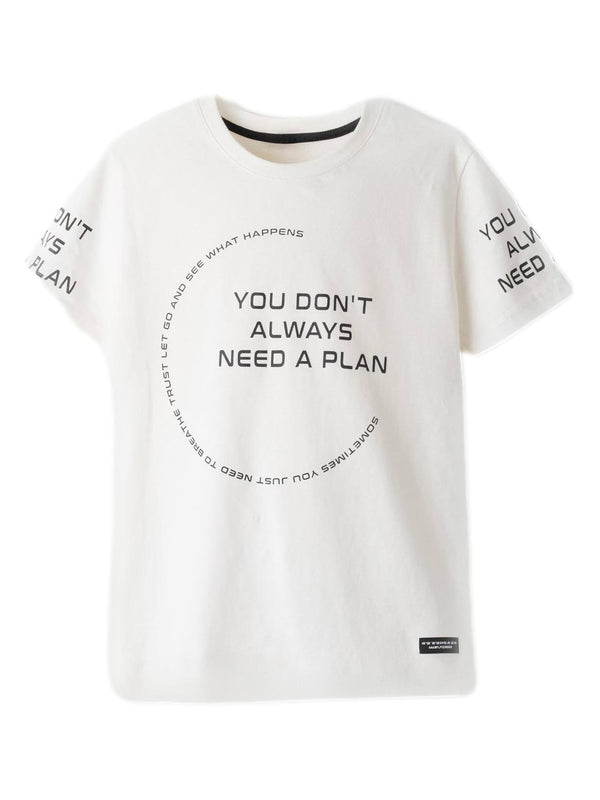 ΠΑΙΔΙΚΗ ΜΠΛΟΥΖΑ HASHTAG "NEED A PLAN"