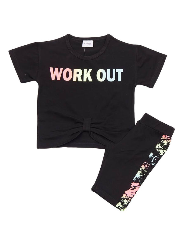 ΠΑΙΔΙΚΟ ΣΕΤ ΚΟΛΑΝ TRAX "WORK OUT"