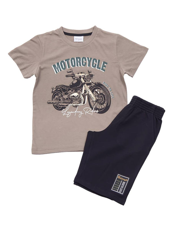 ΠΑΙΔΙΚΟ ΣΕΤ ΒΕΡΜΟΥΔΑΣ TRAX "MOTORCYCLE"