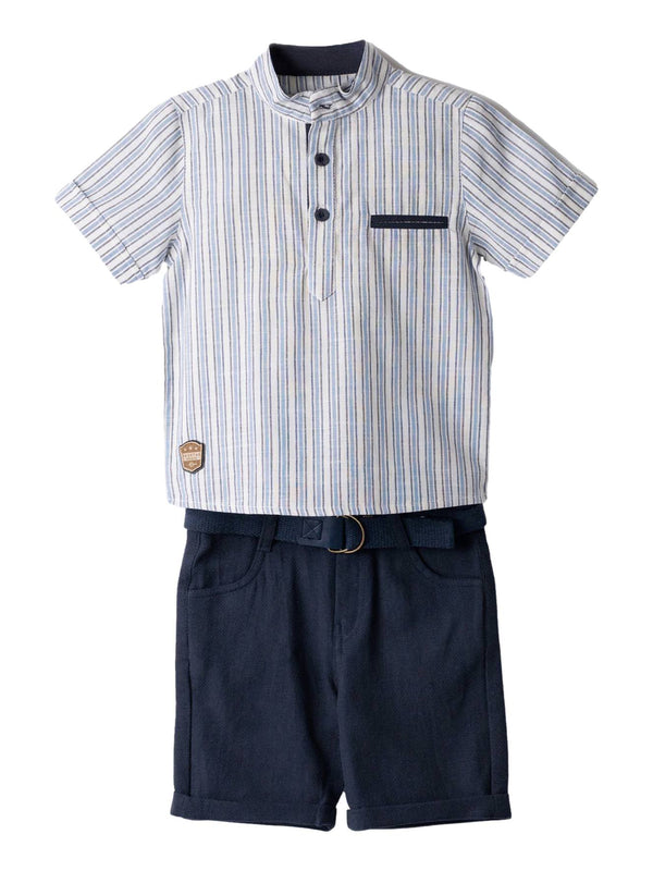 ΠΑΙΔΙΚΟ ΣΕΤ ΒΕΡΜΟΥΔΑΣ HASHTAG "STRIPED"