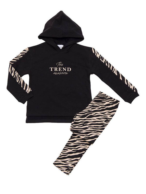 ΠΑΙΔΙΚΟ ΣΕΤ ΚΟΛΑΝ TRAX "THIS TREND AWESOME"
