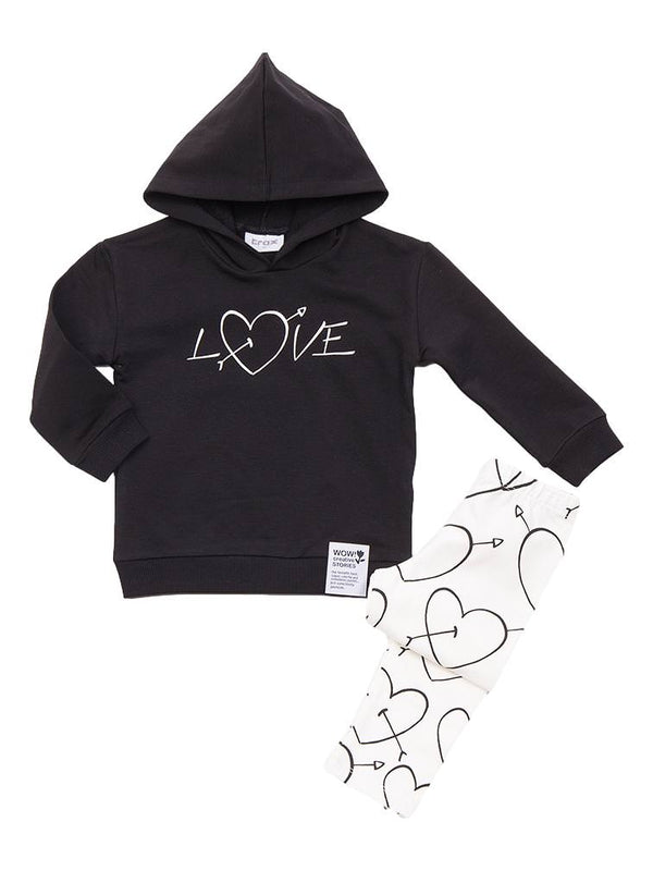 ΠΑΙΔΙΚΟ ΣΕΤ ΚΟΛΑΝ TRAX "LOVE"