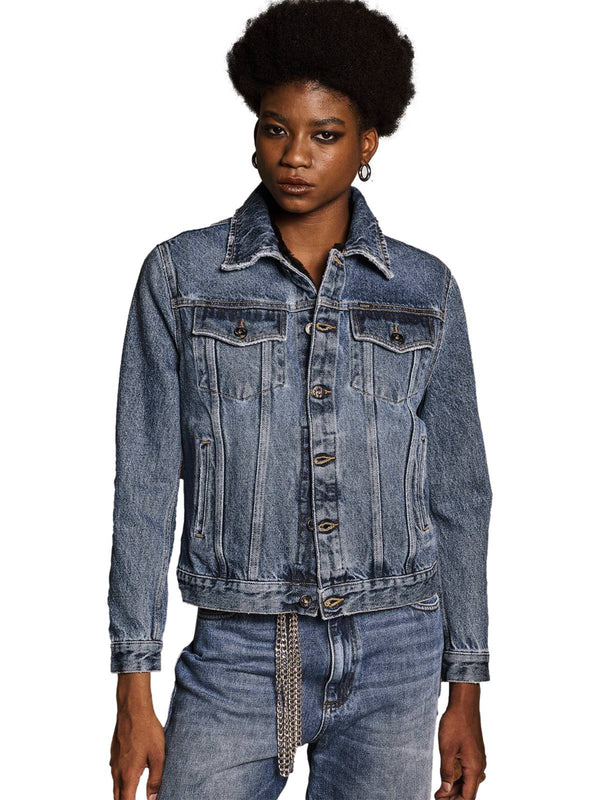 ΓΥΝΑΙΚΕΙΟ JEAN JACKET STAFF SARAH