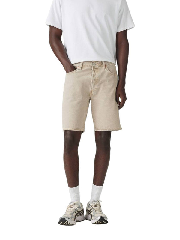 ΑΝΔΡΙΚΗ JEAN ΒΕΡΜΟΥΔΑ 501 ORIGINAL SHORTS BROWN